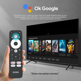 MECOOL KM2 Plus 4K Smart TV BOX Android 11.0 Media Player with Remote Control, Amlogic S905X2 Quad Core, RAM: 2GB, ROM: 16GB, US Plug