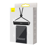 Baseus FMYT000001 Cylinder Slide-cover Waterproof Phone Bag Pro(Black)