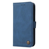 For Xiaomi Redmi K60 / K60 Pro Skin Feel Life Tree Metal Button Leather Phone Case(Blue)