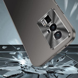 For Xiaomi Redmi K60 Pro Streamer Series Micro Frosted Metal Paint PC Phone Case(Silver)