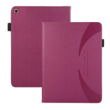 For Samsung Galaxy Tab A 10.1 2019 T510 Litchi Texture Leather Sucker Tablet Case(Purple)