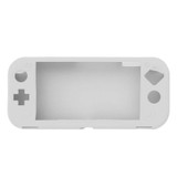 IPLAY Game Host Silicone Full Coverage Protective Case with Screen Protector for Switch Lite(Transparent)