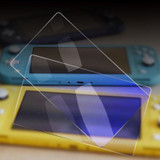 IPLAY Game Host Silicone Full Coverage Protective Case with Screen Protector for Switch Lite(Transparent)