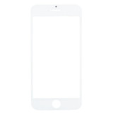 Front Screen Outer Glass Lens with Front LCD Screen Bezel Frame & OCA Optically Clear Adhesive for iPhone 7(White)