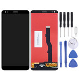 OEM LCD Screen for ZTE Blade V9 V0900 with Digitizer Full Assembly (Black)