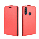For Alcatel 1SE  2020 R64 Texture Single Vertical Flip Leather Protective Case with Card Slots & Photo Frame(Red)