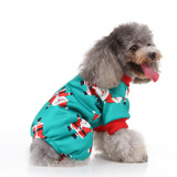 Christmas Pet Clothes Personality Dress Up Pet Clothing, Size:S(SDZ79 Green)