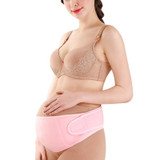 Maternity Support Belt Pregnant Postpartum Corset Belly Bands, Size:XL (Pink)