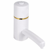 Water Dispenser Wireless Electric Water Bottle Pump Dispenser(White)