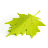 Maple Autumn Leaf Style Home Decor Finger Safety Door Stop Stopper(Green)
