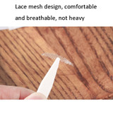 4 PCS Sticky Double Eyelid Stickers When Exposed To Water, Natural Invisible Lace Olives Glue-Free Beauty Eye Stickers(Lace Olive-Roll)