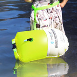 MARJAQE MR805 20L Waterproof Bag Swimming Float Swimming Bag(Fluorescent Yellow)