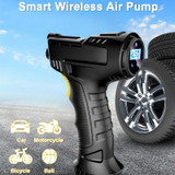 Wireless Digital Display 120W  Car Air Pump Compressor Tire Inflator Equipment