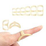 Finger Splint Fixation Ring Joint Bending Protection Fixator, Specification: Size 8