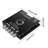 ZK-HT21 Bluetooth Digital Amplifier Module 2.1 Channel TDA7498E