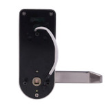 OS8818 Password + Key + Sensor Card Zinc Alloy Electronic Door Lock Touch Screen Electronic Code Lock