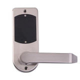 OS8818 Password + Key + Sensor Card Zinc Alloy Electronic Door Lock Touch Screen Electronic Code Lock