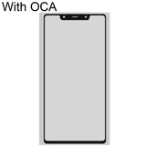 Front Screen Outer Glass Lens with OCA Optically Clear Adhesive for Xiaomi Mi 8 SE