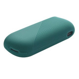 Electronic Cigarette Silicone Case + Side Cover for IQO 3.0 / 3.0 DUO(Jade Green)