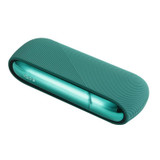 Electronic Cigarette Silicone Case + Side Cover for IQO 3.0 / 3.0 DUO(Jade Green)