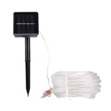 5m Casing Rope Light, Solar Panel  water resistant  50 LED(Colorful Light)