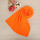 10 PCS Outdoor Sports Portable Cold Feeling Prevent Heatstroke Ice Towel, Size: 30*80cm(Orange)