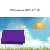 10 PCS Outdoor Sports Portable Cold Feeling Prevent Heatstroke Ice Towel, Size: 30*80cm(Purple)