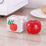 Creative Cute Tomato Shape Kitchen Mechanical Timer Alarm Reminder