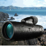 Eyeskey Outdoor HD Portable Monocular Binoculars Mobile Telescope Low-light Night Vision Monoscope Fishing Telescope(10X42)