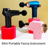 Mini Portable Massage Stick Fascia Instrument, Specification: Shark Gray(Handbag)