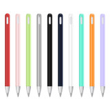 2 Sets 3 In 1 Stylus Silicone Protective Cover + Two-Color Pen Cap Set For Huawei M-Pencil(Matcha Green)