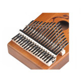 17-Tone Beginner Finger Piano Deer Head Kalimba Thumb Piano(Retro Kit)