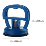 Mini Car Dent Repair Puller Suction Cup Bodywork Panel Sucker Remover Tool(Blue)