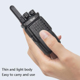 2pcs TID 118 Small Walkie Talkie Radio Communication, CN Plug