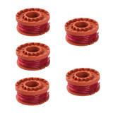 5 PCS Lawn Mower Accessories For WORX Lawn Mowers, Product specifications:  Orange Coil