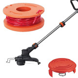 5 PCS Lawn Mower Accessories For WORX Lawn Mowers, Product specifications:  Orange Coil