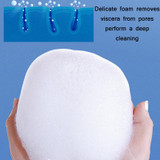 Electric Silicone Pore Deep Cleansing Vibrating Cleanser(Gray Black)