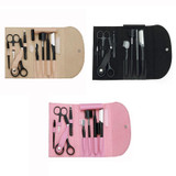 8 PCS/Set Eyebrow Trimming Beauty Tool(Pink)