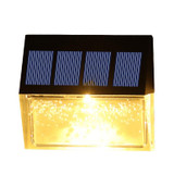 Solar Outdoor Garden Butterfly Light and Shadow LED Wall Light(SL-601 PE Bag)