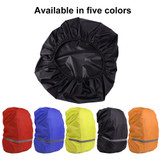 Reflective Light Waterproof Dustproof Backpack Rain Cover Portable Ultralight Shoulder Bag Protect Cover, Size:XS(Orange)