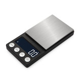 High-Precision Electronic Scale Mini Portable Jewellery Medicine Scale, Style:500g/0.01g
