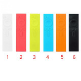 6 PCS Soft Silicone TPU Protective Case Remote Rubber Cover Case for Xiaomi Remote Control I Mi TV Box(Blue)