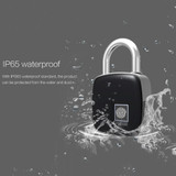 Anytek P3 Against Theft Non-password Electrically Intelligent Fingerprint Padlock