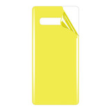 For Galaxy S10 5G Soft TPU Full Coverage Back Screen Protector