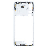 Original Middle Frame Bezel Plate for Xiaomi Redmi Note 10 5G / Redmi Note 10T 5G M2103K19G, M2103K19C(White)