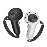 For Meta Quest 3 Handle Silicone Protective Cover VR Accessories(Light Grey)