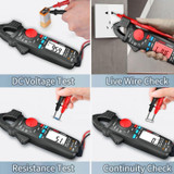 BSIDE ACM92 Digital Clamp Multimeter Current And Voltage Tester