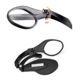 Motorcycle Wide View Rear View Mirror Bicycle Reflector, Color: Ellipse Right