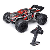 SCY-16102 2.4G 1:16 Electric 4WD RC Monster Pickup Truck Car Toy (Red)