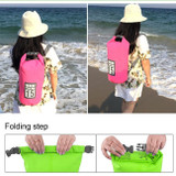 Outdoor Waterproof Dry Dual Shoulder Strap Bag Dry Sack, Capacity: 30L (Green)